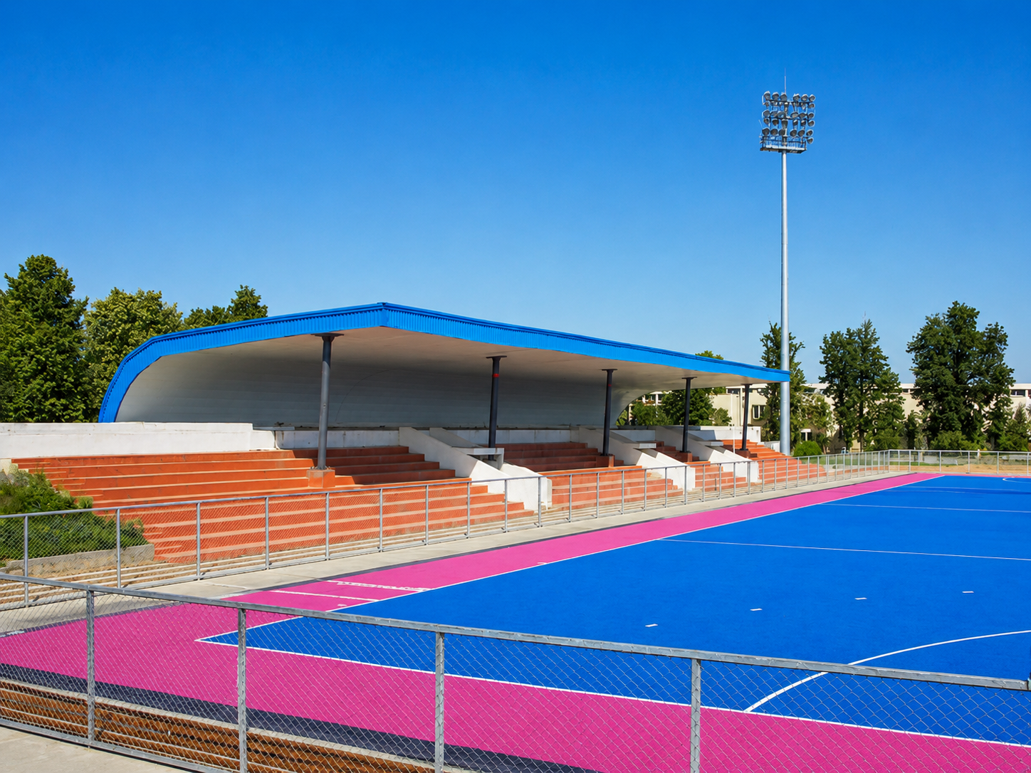 Olympian Prithipal Singh Hockey Ground PAU Ludhiana
